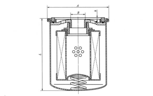 燃油過(guò)濾器的結(jié)構(gòu)（柴油過(guò)濾器罐式化）