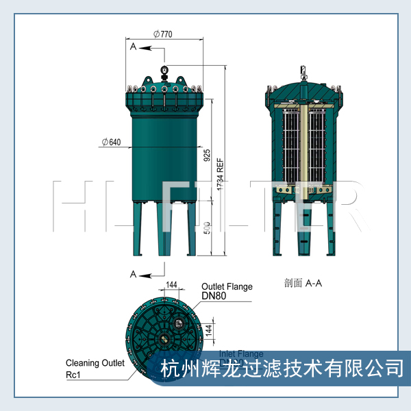 PP聚丙烯多袋式過濾器有哪些特征？（PP聚丙烯多袋式過濾器的概述）