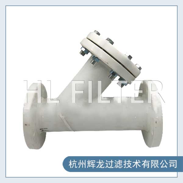 在使用pprY型過濾器時需要注意哪些事項